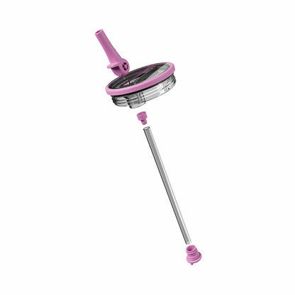 HydroJug | Removable Traveler Lid 20oz - Easy-Clean Flip Straw, Leakproof
