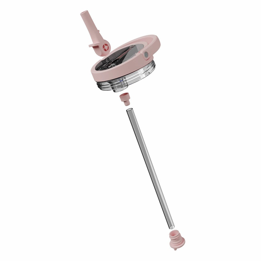 HydroJug | Removable Sport Lid 40oz - Easy-Clean Flip Straw, Leakproof