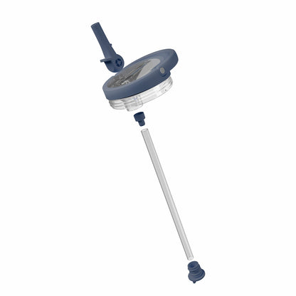 HydroJug | Removable Sport Lid 40oz - Easy-Clean Flip Straw, Leakproof