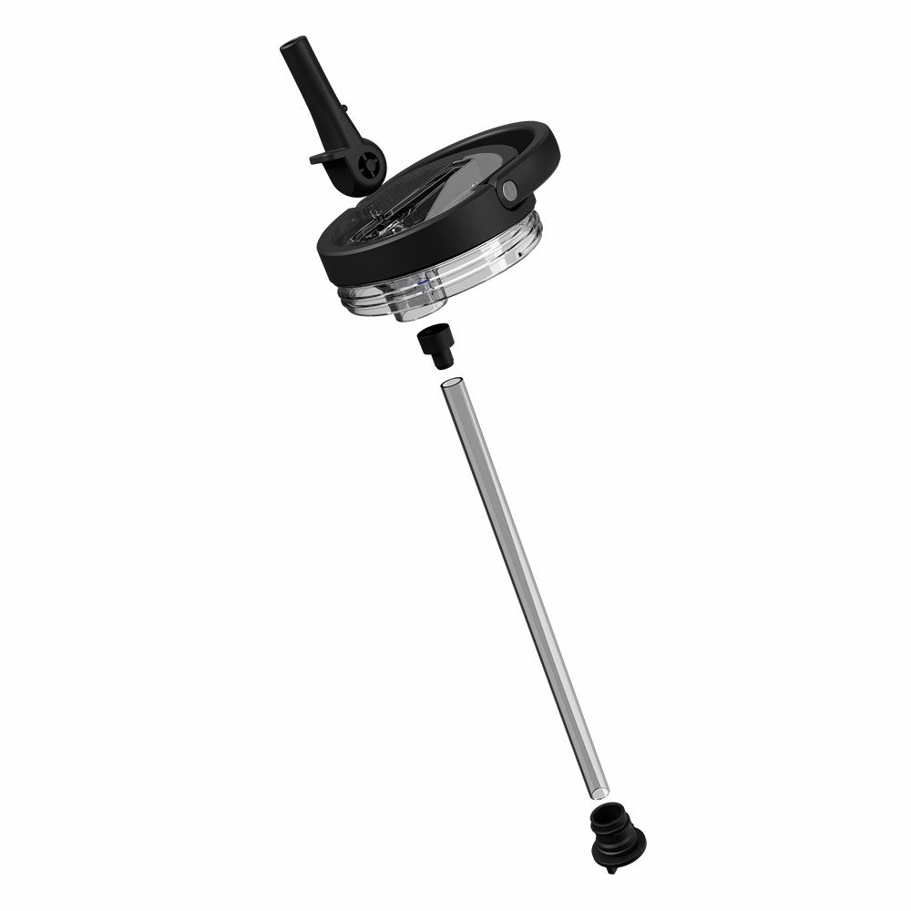 HydroJug | Removable Sport Lid 40oz - Easy-Clean Flip Straw, Leakproof