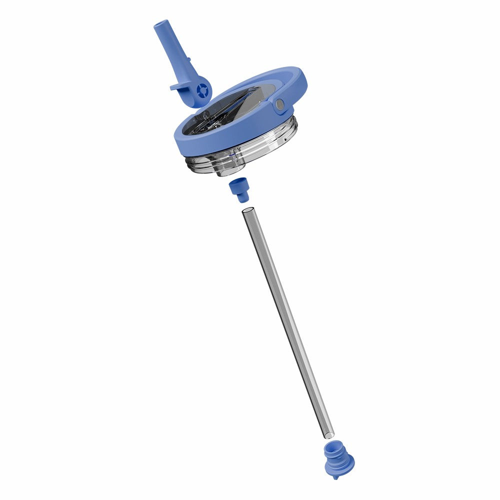 HydroJug | Removable Sport Lid 40oz - Easy-Clean Flip Straw, Leakproof