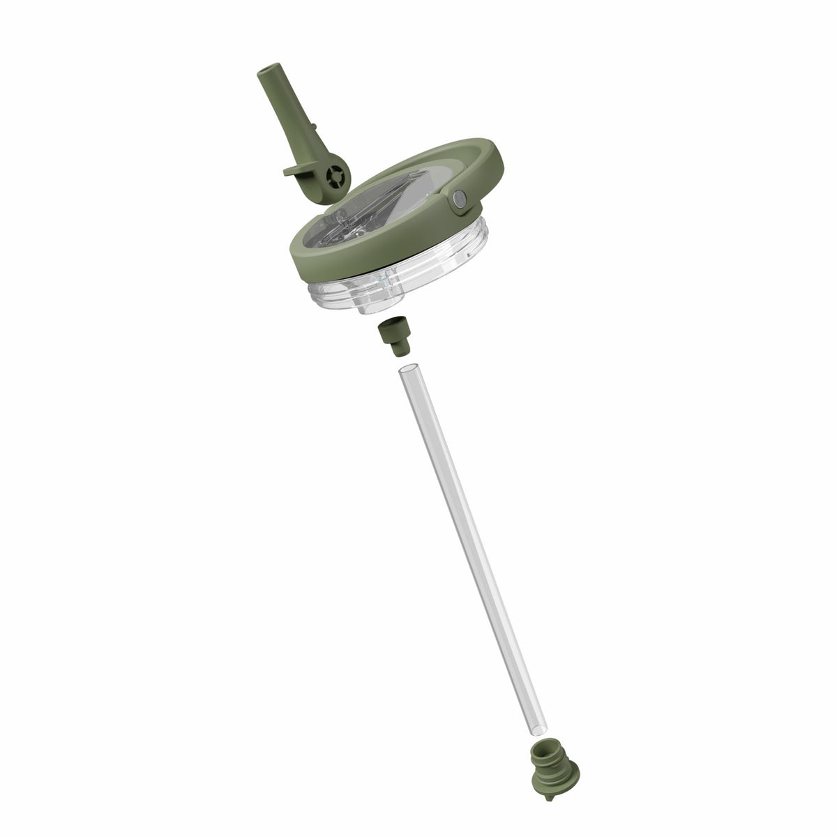 HydroJug | Removable Sport Lid 40oz - Easy-Clean Flip Straw, Leakproof