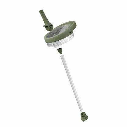 HydroJug | Removable Sport Lid 40oz - Easy-Clean Flip Straw, Leakproof