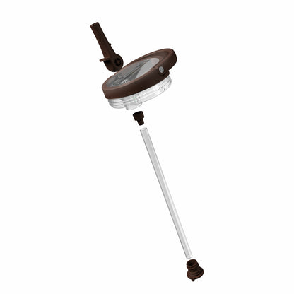 HydroJug | Removable Sport Lid 40oz - Easy-Clean Flip Straw, Leakproof