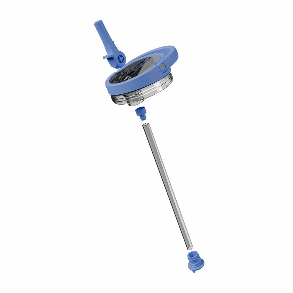 HydroJug | Removable Sport Lid 32oz - Easy-Clean Flip Straw, Leakproof