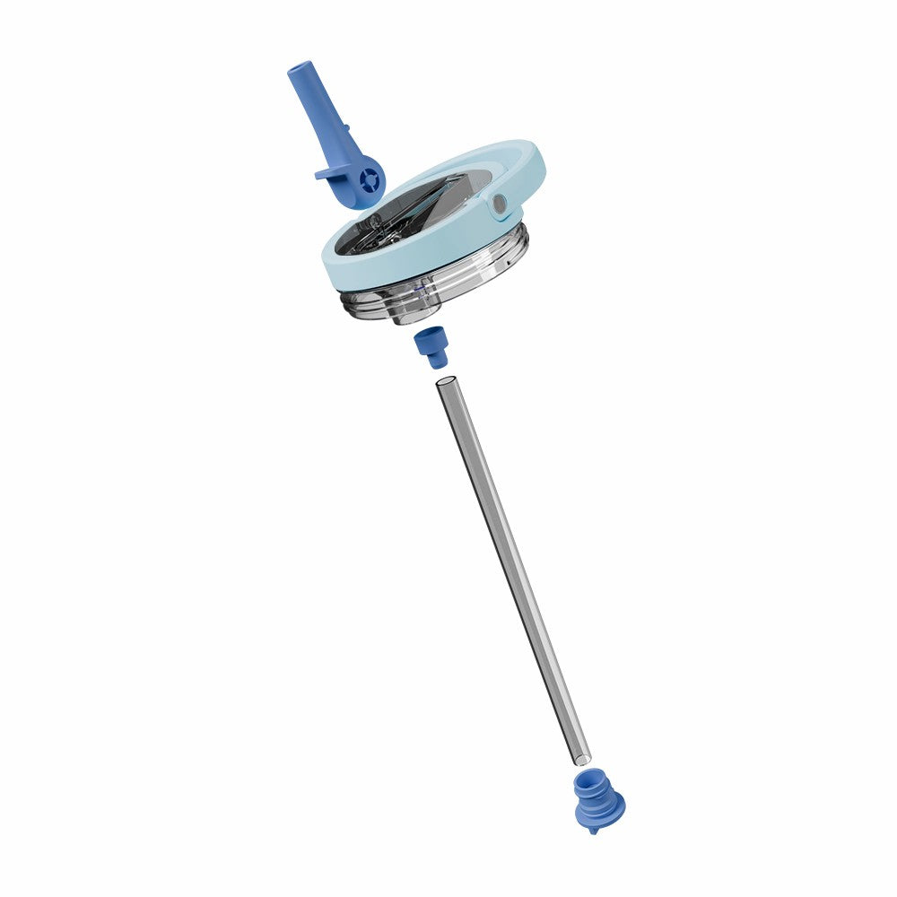 HydroJug | Removable Sport Lid 32oz - Easy-Clean Flip Straw, Leakproof