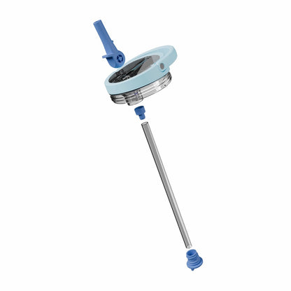 HydroJug | Removable Sport Lid 32oz - Easy-Clean Flip Straw, Leakproof