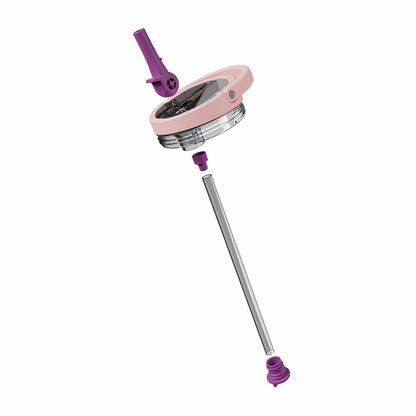 HydroJug | Removable Sport Lid 32oz - Easy-Clean Flip Straw, Leakproof