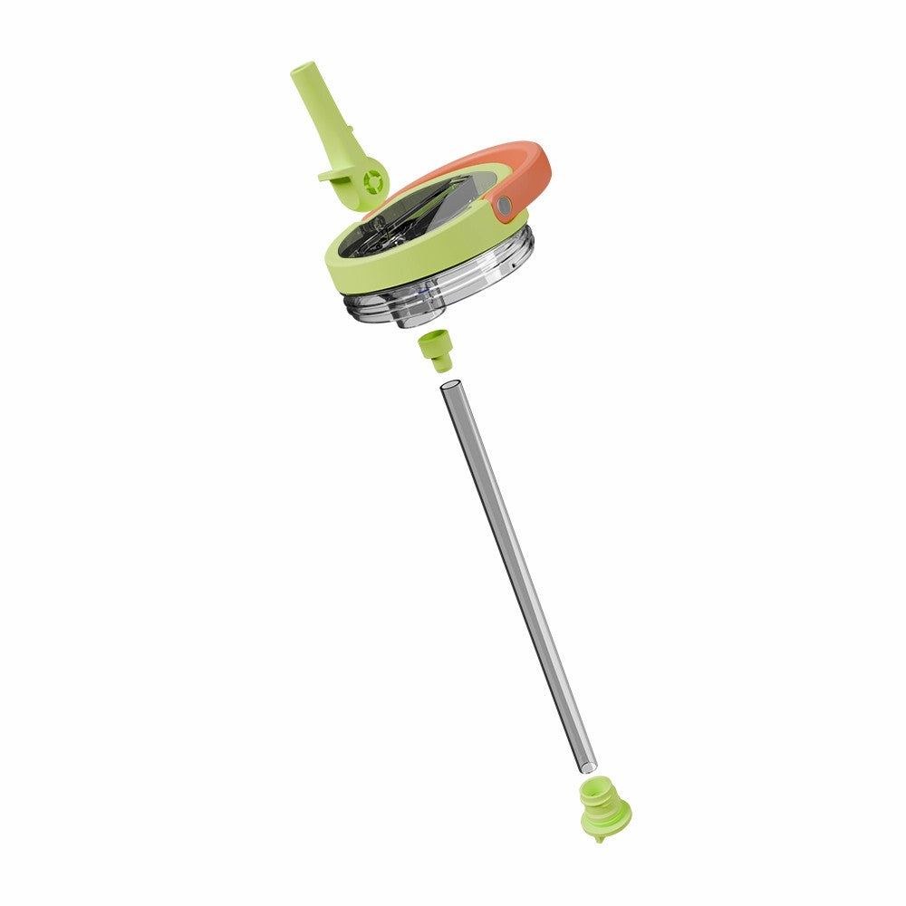 HydroJug | Removable Sport Lid 32oz - Easy-Clean Flip Straw, Leakproof