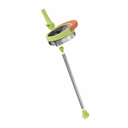 HydroJug | Removable Sport Lid 32oz - Easy-Clean Flip Straw, Leakproof
