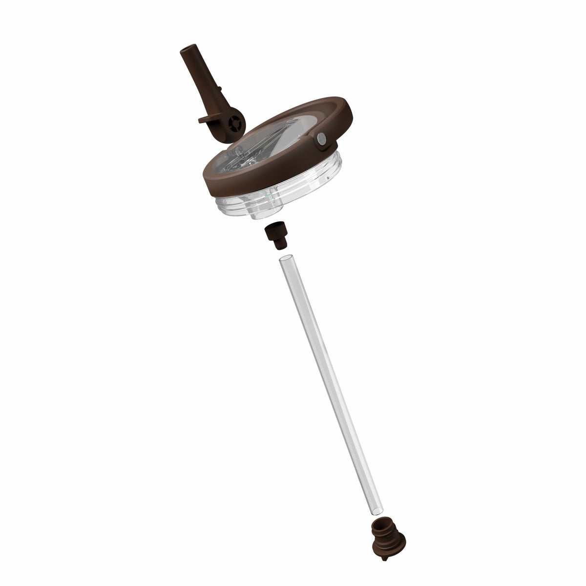 HydroJug | Removable Sport Lid 32oz - Easy-Clean Flip Straw, Leakproof