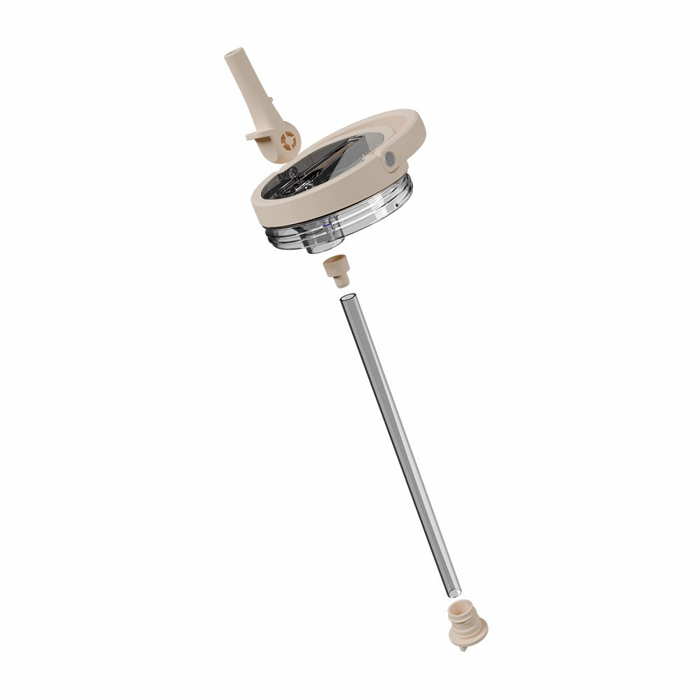 HydroJug | Removable Sport Lid 32oz - Easy-Clean Flip Straw, Leakproof