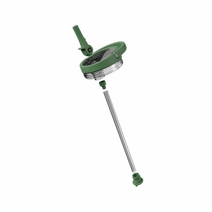 HydroJug | Removable Sport Lid 20oz - Easy-Clean Flip Straw, Leakproof