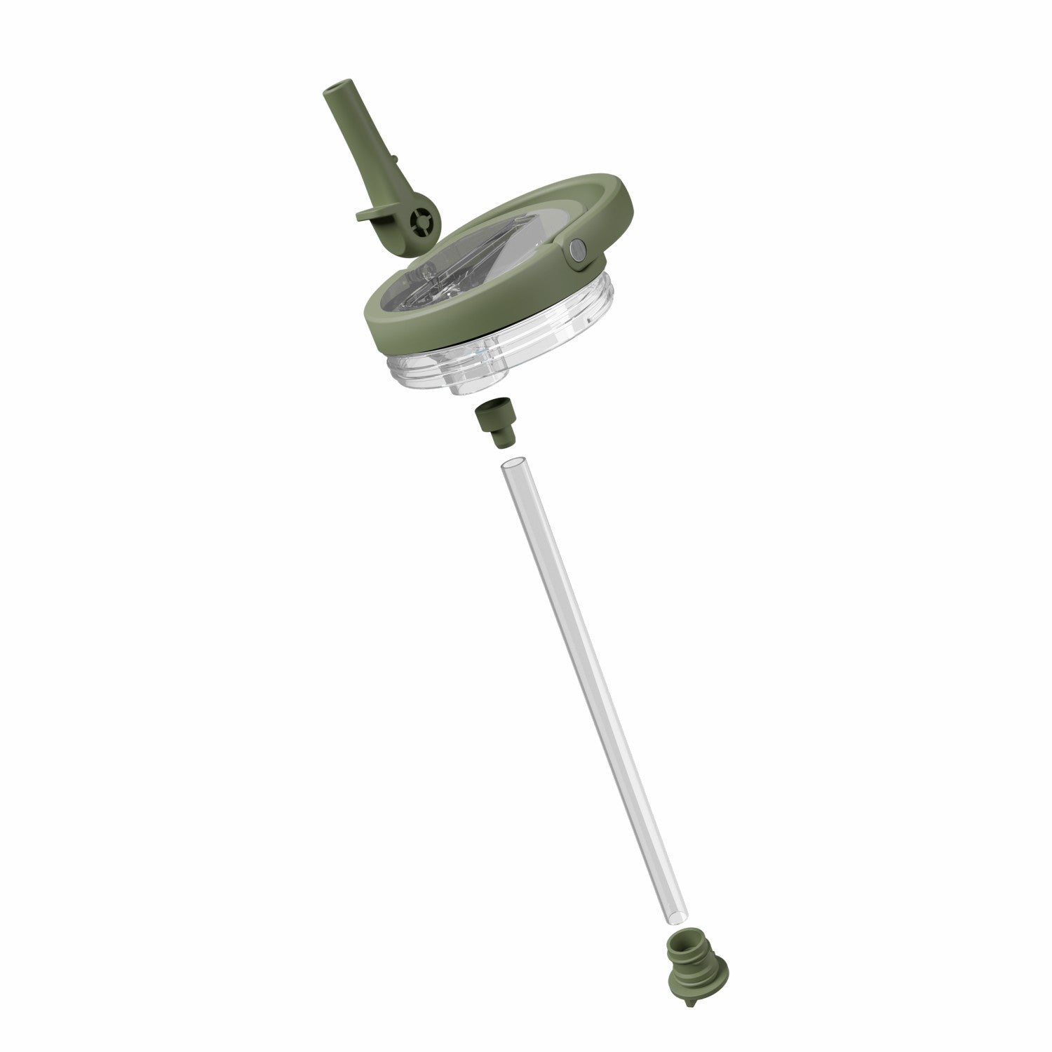 HydroJug | Removable Sport Lid 20oz - Easy-Clean Flip Straw, Leakproof