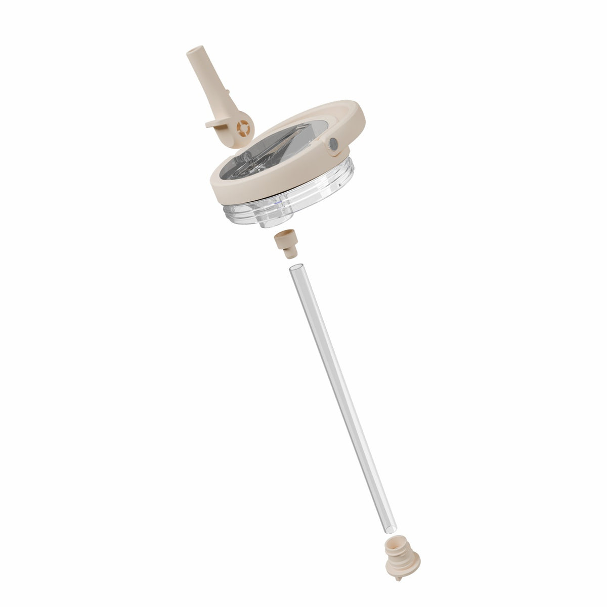 HydroJug | Removable Sport Lid 20oz - Easy-Clean Flip Straw, Leakproof