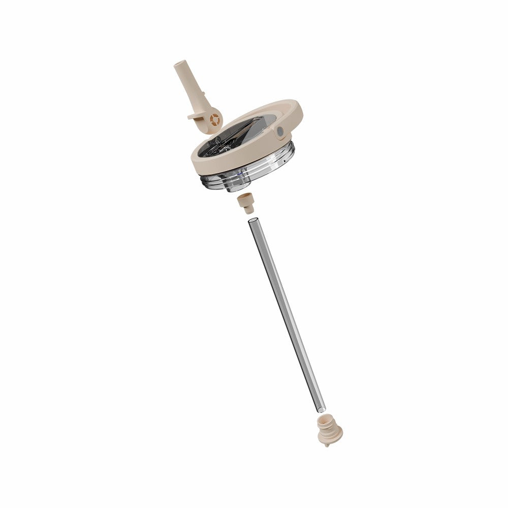 HydroJug | Removable Sport Lid 20oz - Easy-Clean Flip Straw, Leakproof