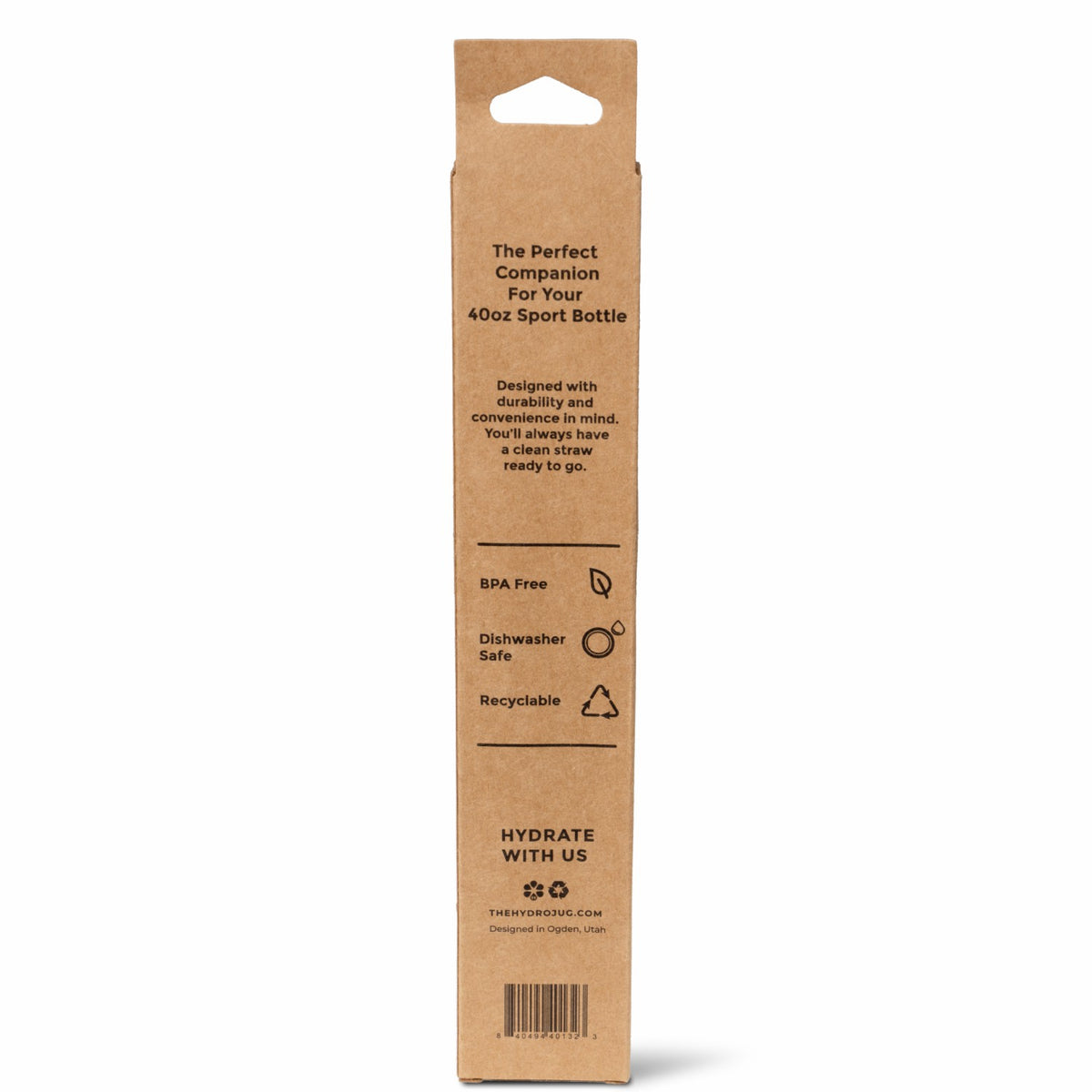 HydroJug | Sport 40oz Straw Pack - 4 Replacement Straws, BPA-Free