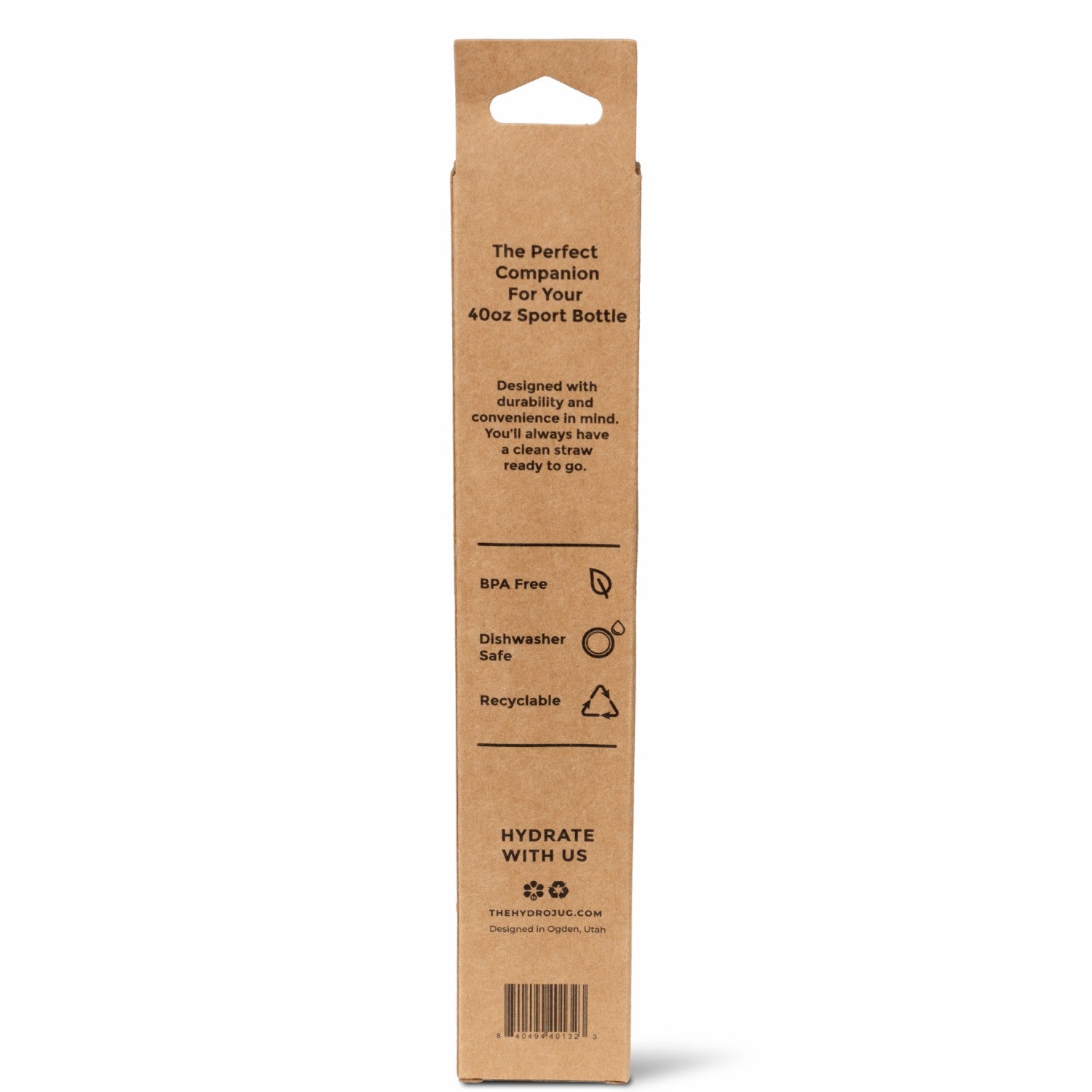HydroJug | Sport 40oz Straw Pack - 4 Replacement Straws, BPA-Free