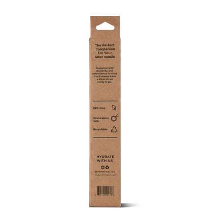 HydroJug | Ease2o 40oz Straw Pack - 4 Replacement Straws, BPA-Free