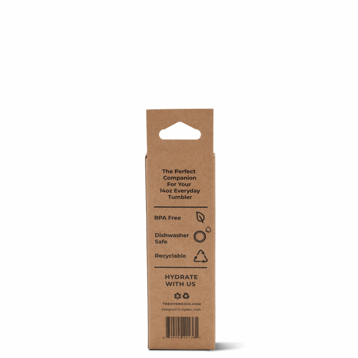 HydroJug | Ease2o 14oz Straw Pack - 4 Replacement Straws, BPA-Free